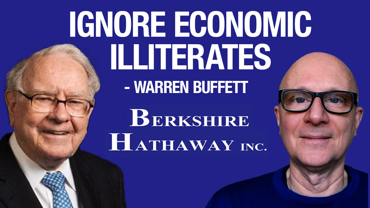 Warren Buffett Just Said This in His Shareholder Letter