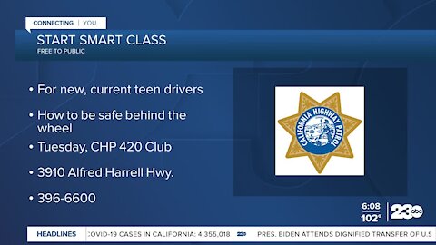 CHP Start Smart classes to begin this week