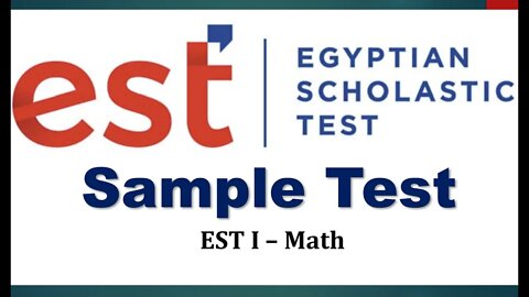 est Math Sample Test