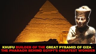 Khufu Builder of the Great Pyramid of Giza The Pharaoh Behind Egypt's Greatest Wonder