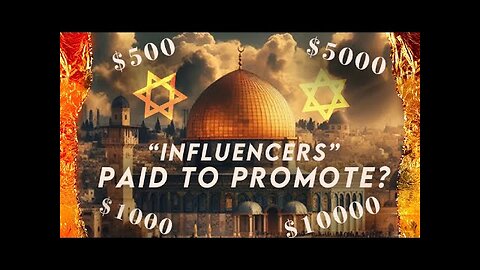 Israel Made Me an Offer! $$$ - reallygraceful