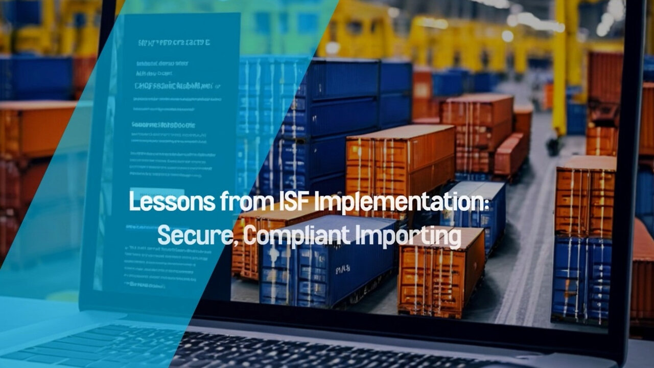 The Secrets to Successful Importer Security Filing Revealed