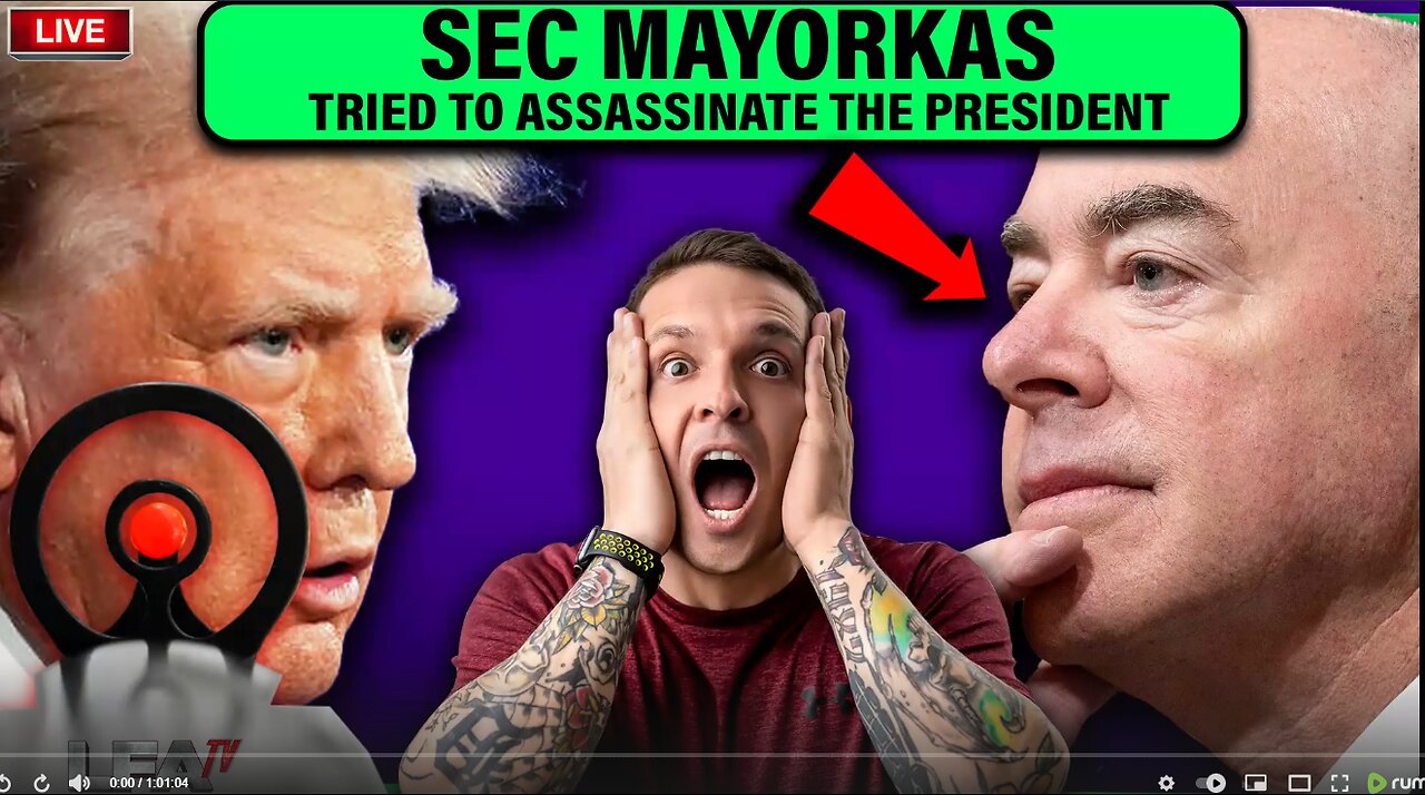 LFA TV ALEJANDRO MAYORKAS IS A THREAT TO NATIONAL SECURITY