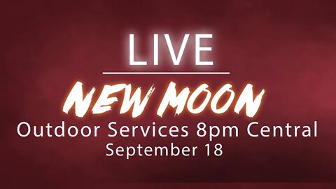 YRM New Moon Service