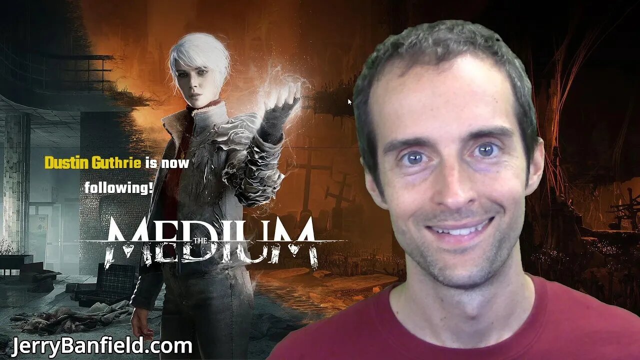 The Medium First Play on PC!