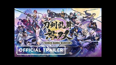 Touken Ranbu Warriors - Official Fourth Team Trailer