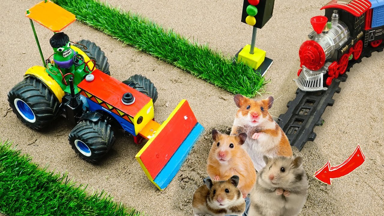Top the most creative science project | Massey Ferguson 385 tractor