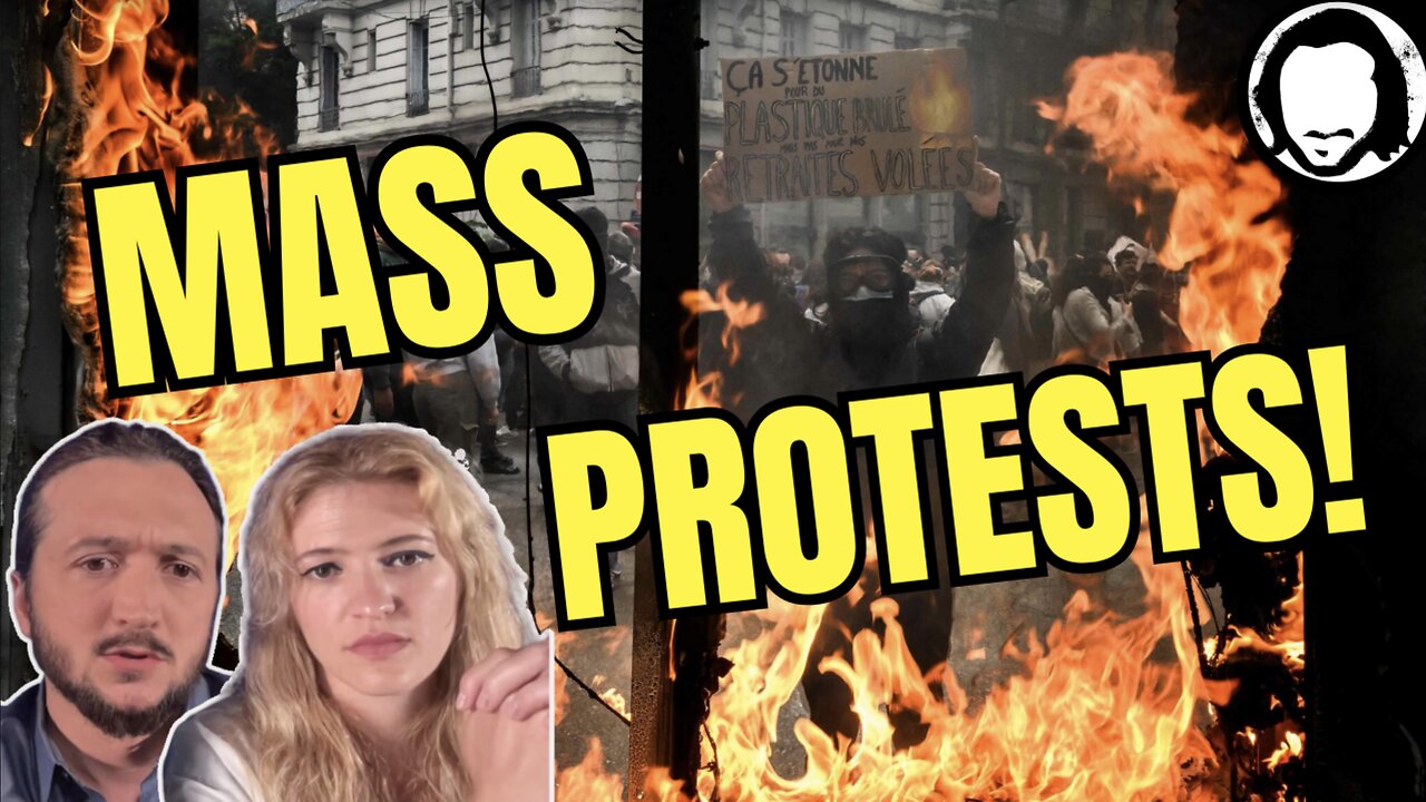 LIVE: Mass Protests Across France (& Much More)