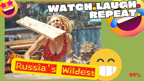 Russian Fails: From Russia with Laughs!