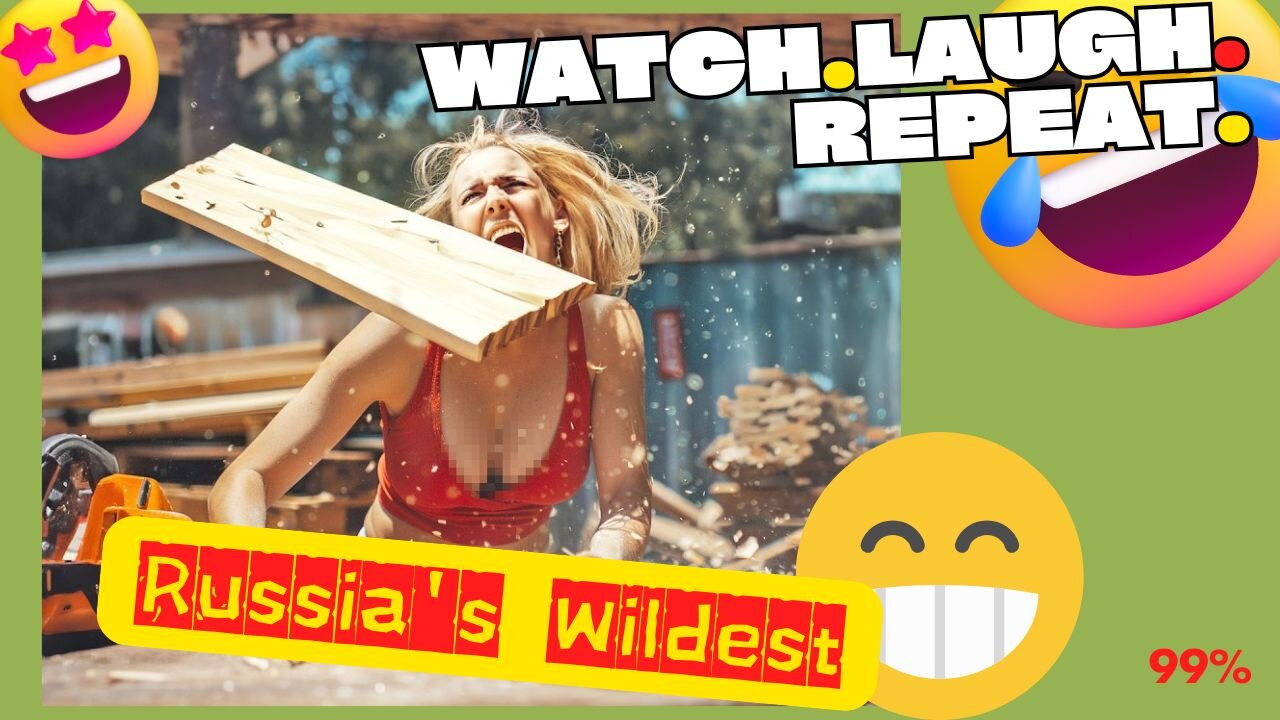 Russian Fails: From Russia with Laughs!