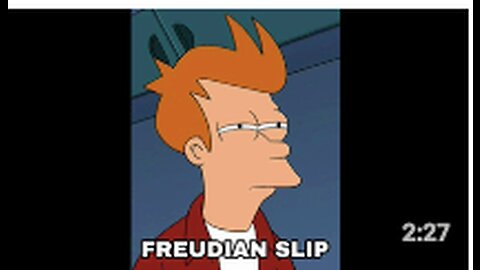 Freudian Slip