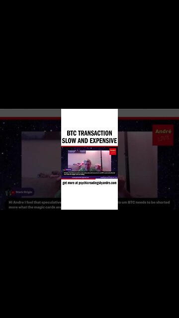 BTC transaction slow and expensive