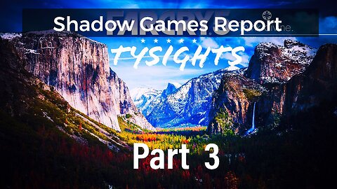 Faith and BioWeapons / #FarCry5 - Part 3 #TySights #SGR 8/26/24 10:30am