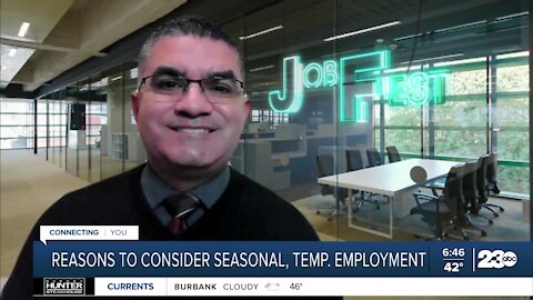 Kern Back in Business: Reasons to consider seasonal, temporary employment