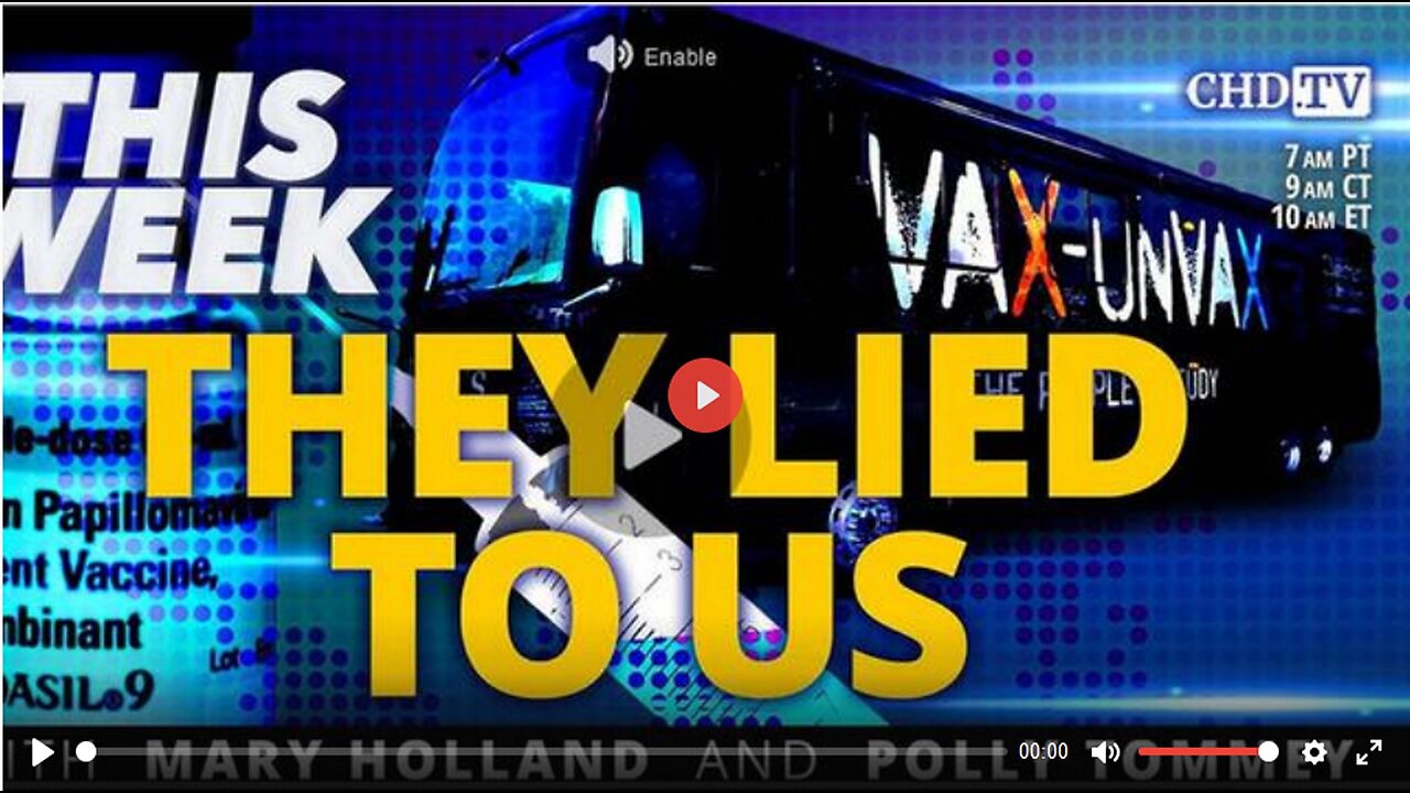 ‘They Lied To Us’: This Week With Mary + Polly HPV Vaccine Special