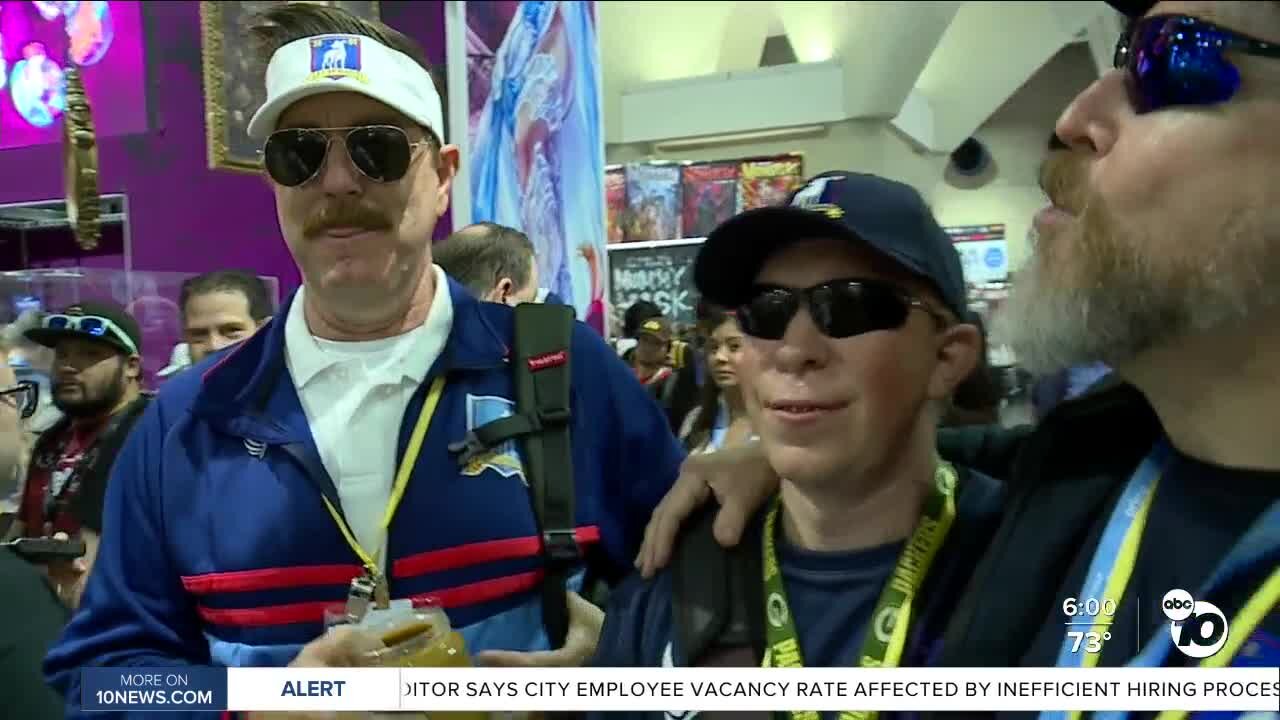 Thousands take in the 1st full day of Comic-Con 2023