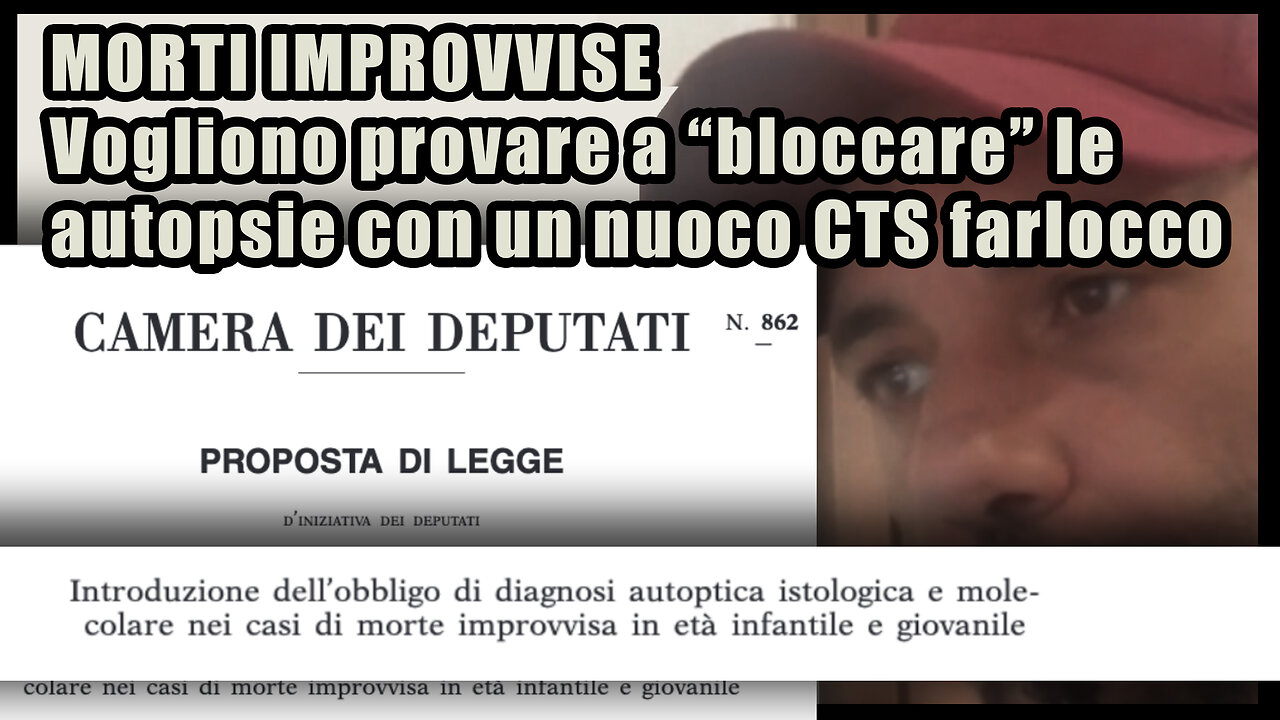 LO STATO NON PUO' PROCESSARE SE STESSO (se andassero a fondo sarebbero cavoli amari per molti)