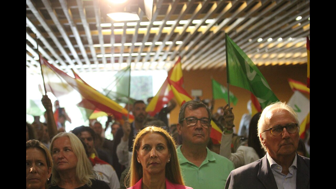 Acto de VOX en Salou "Para Que Cataluña Siga Siendo Cataluña"