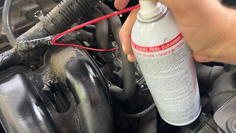 Engine making noise when