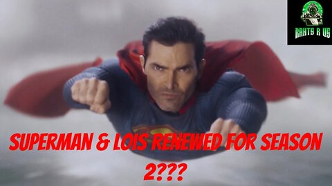 Is Superman & Lois Renewed For Season 2???