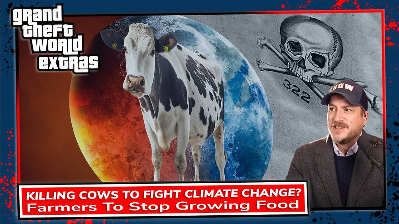 Killing Cows To Fight Climate Change