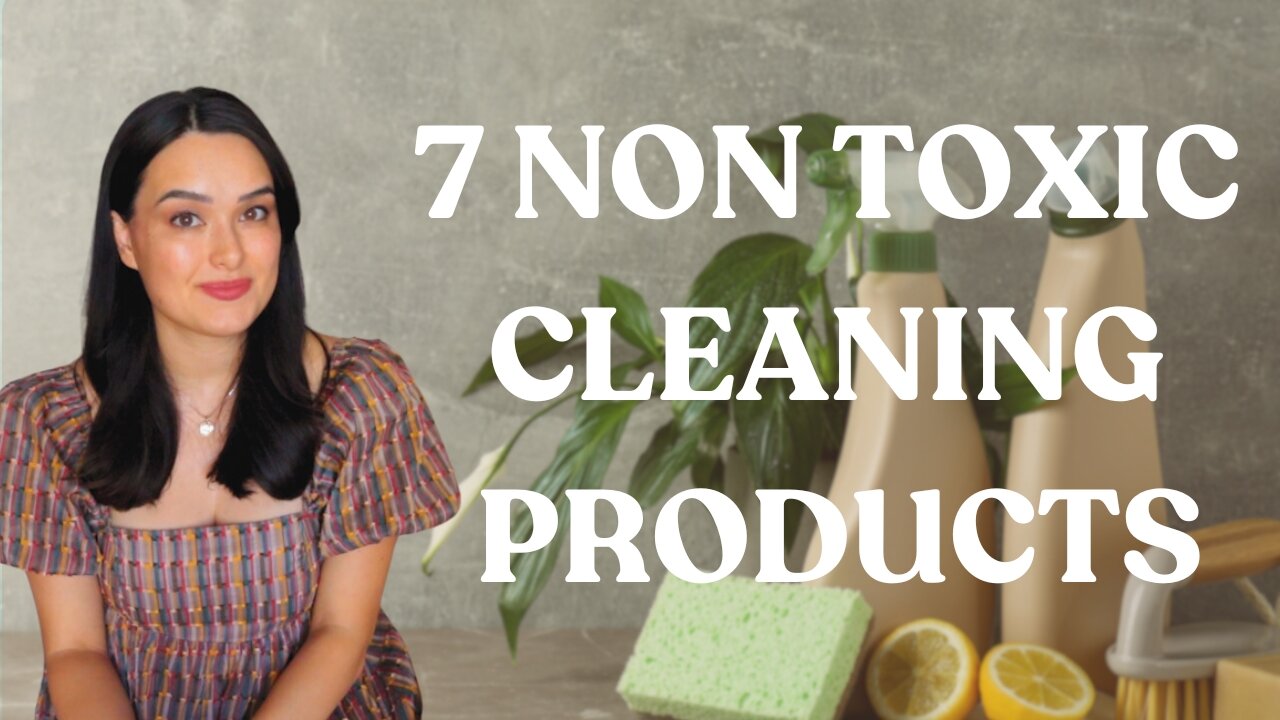 7 Non-toxic Home Cleaning Product Swaps and Tips (including DIY alternatives for a healthier home)