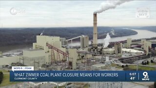 150 people will lose their jobs when the Zimmer Coal Plant closes