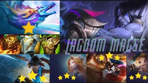 TFT LAGOON MAGES SET 7.5 * HYPERROLL