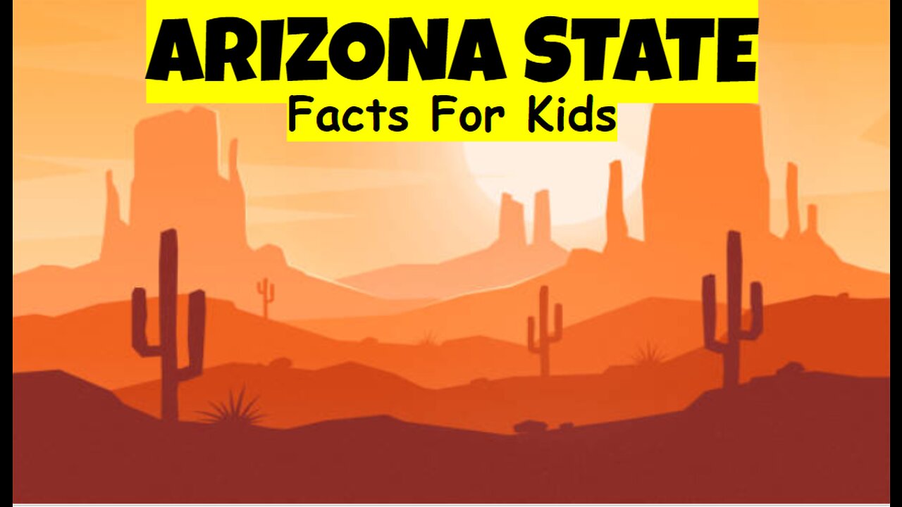 Arizona State Facts For Kids