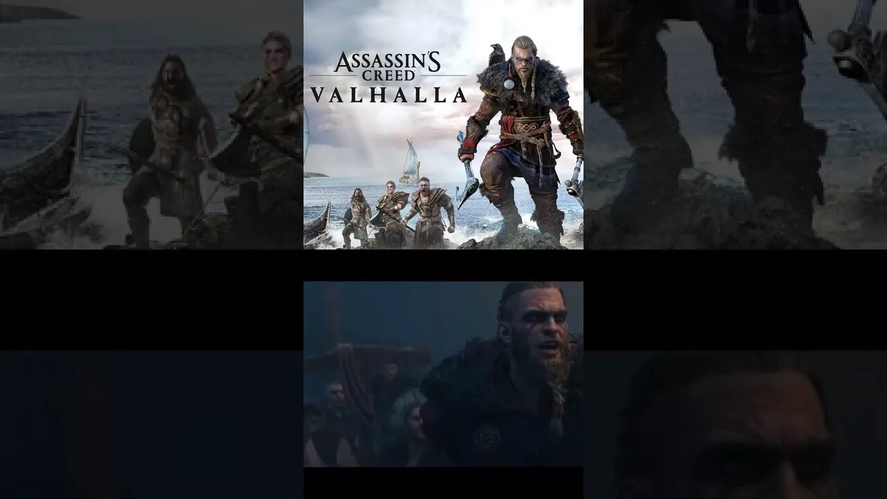 Assassin's Creed Valhalla Trailer #shorts