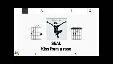 SEAL Kiss from a rose - Guitar Chords & Lyrics HD