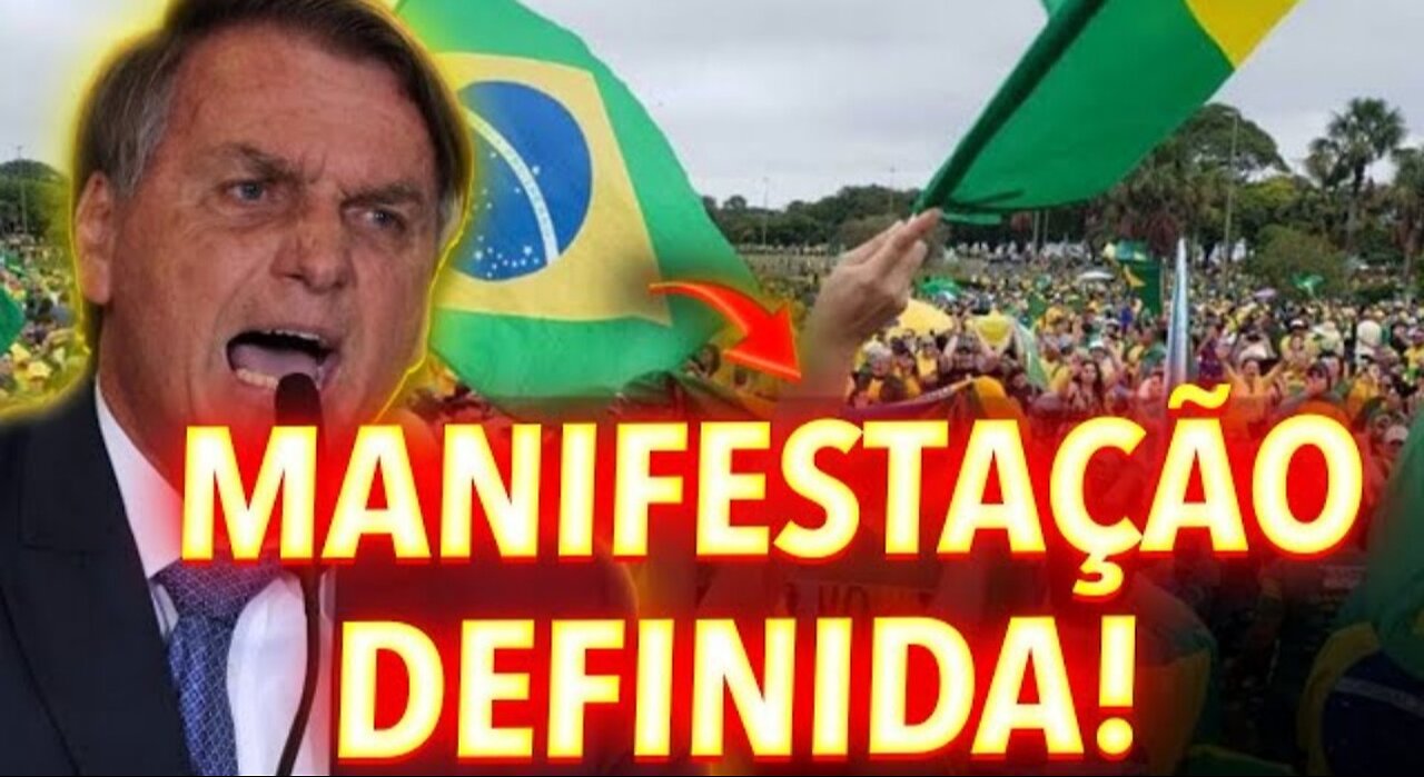 BOLSONARO SE REUNIU COM ALIADOS PRA DEFINIR TUDO SOBRE A MANIFESTAÇÃO DO DIA 25 NA PAULISTA