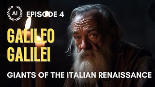 LAST EPISODE 5: GALILEO GALILEI - Giants of the Italian Renaissance