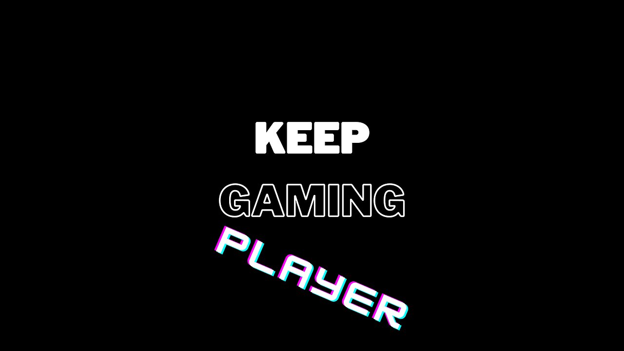 Ever in NEED of some motivation as a Gamer?