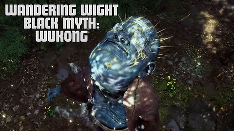 Black Myth: Wukong Boss Battle: The Wandering Wight