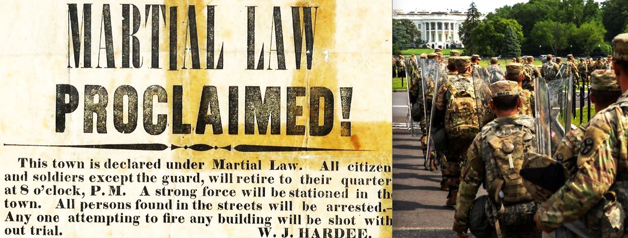 WILL THE USA MILITARY BE CALLED UPON TO FIRE ON OUR CITIZENS? INVASION OF THE MIND SNATCHERS?