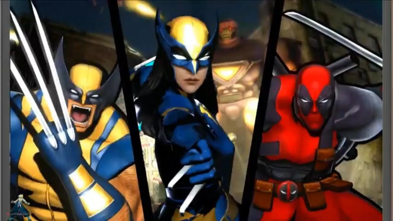 Ultimate Marvel Vs. Capcom 3 Play As Wolverine (Laura X-23) On Pc