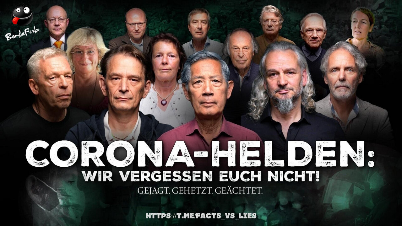 Corona Helden – gejagt, gehetzt, geächtet!