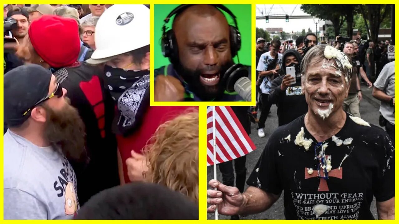 Media Condemns Right Wing Extremism While ANTIFA Attacks