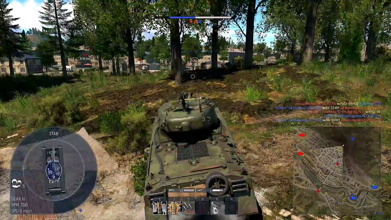 War Thunder: Soviet M4A2 Sherman