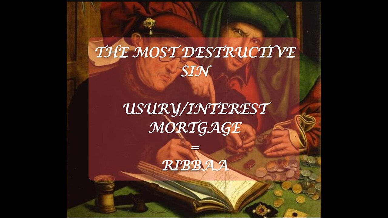 The Most Destructive Sin after Blasphemy and Murder
