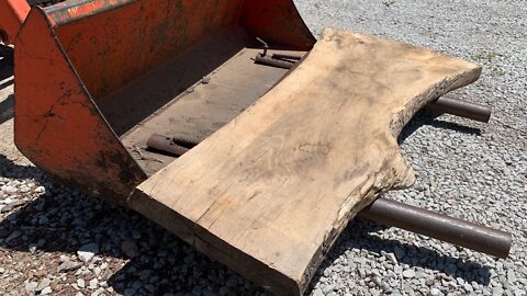 Maple Sofa Table