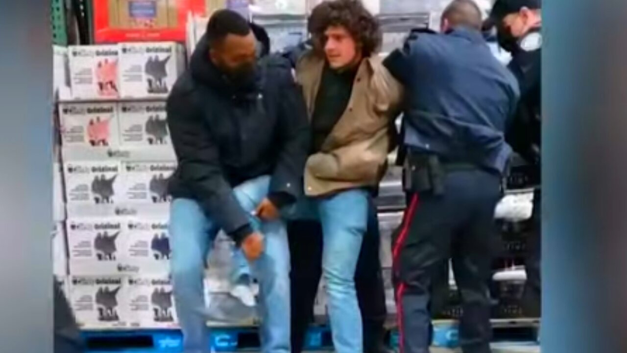 Man Arrested In Canada Costco For Reportedly Not Wearing A Mask