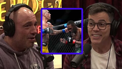 Joe on Israel Adesanya vs Alex Pereira Fight | Joe Rogan Experience