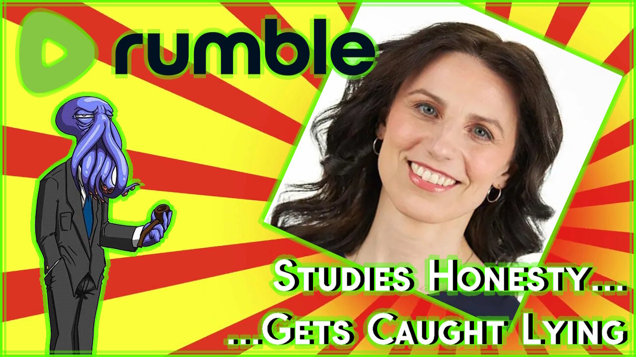 The Honesty Professor Caught Lying [Rumble Exclusive]