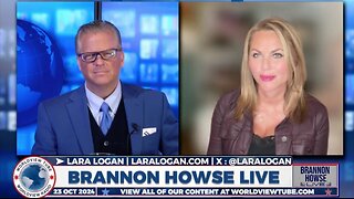 Lara Logan | Brannon Howse Live | Lara Logan On Deep State's Plans To Not Accept a Trump Victory And The Illegal Warriors In The U.S. For Societal Chaos