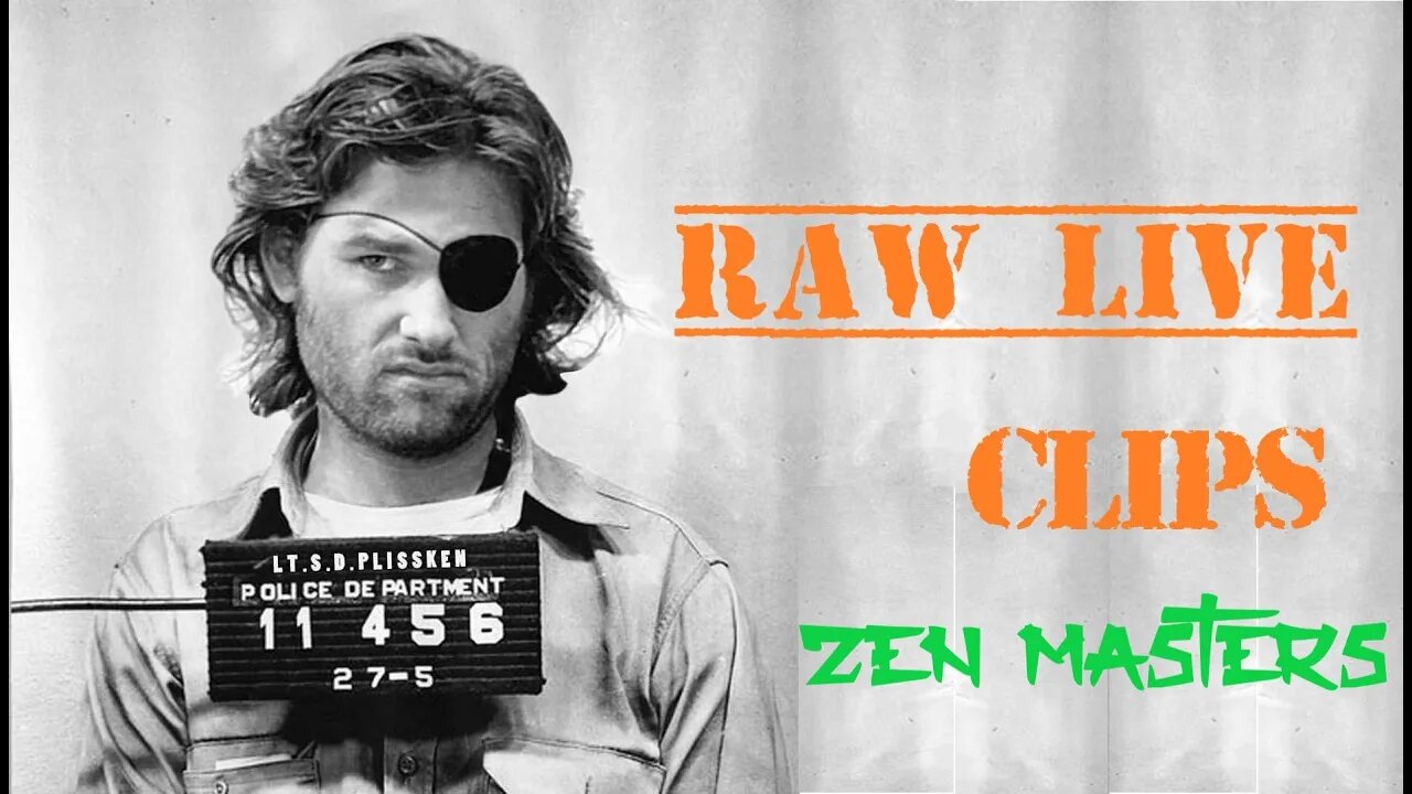 CLIPS --- Zen Masters --- Discusión Filosófica sobre el estoicismo en tiempos difíciles