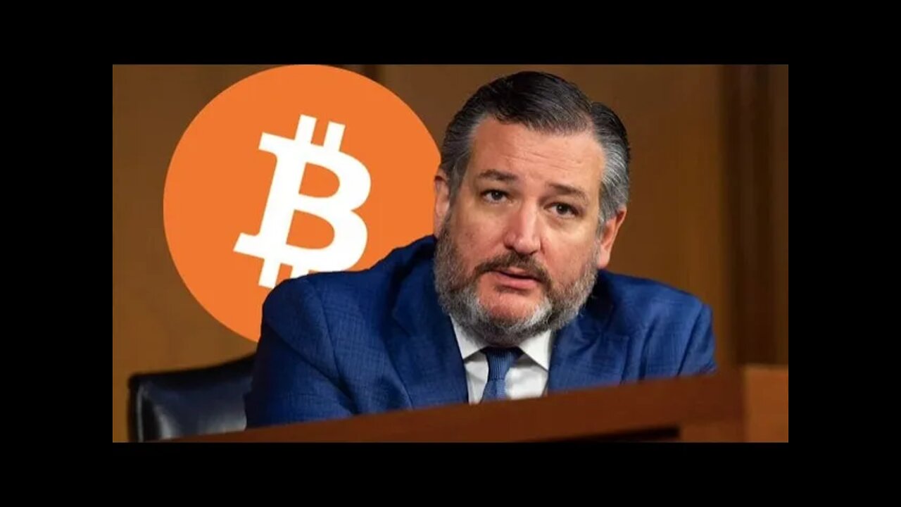 Texan Senator Ted Cruz Is "Bullish on Bitcoin", Bought the Dip & is DCAing - Feb 13 2022