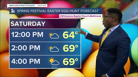 WMAR 2 News Weather