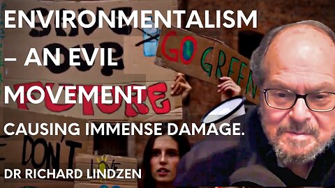 Dr Richard Lindzen exposes climate change as a politicised power play motivated by malice and profit